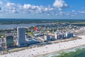 Beach nearby