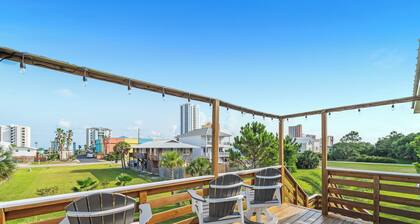 Cozy Ocean Retreat- 2BR-2BA Beach House with Ocean Views and Short walk to sand