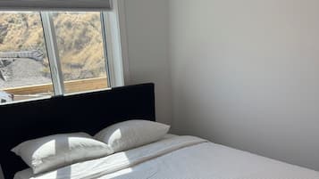 2 slaapkamers, internet, beddengoed