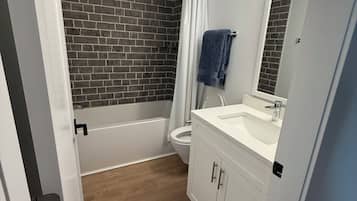 Handdoeken, zeep, toiletpapier