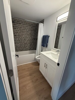 Towels, soap, toilet paper