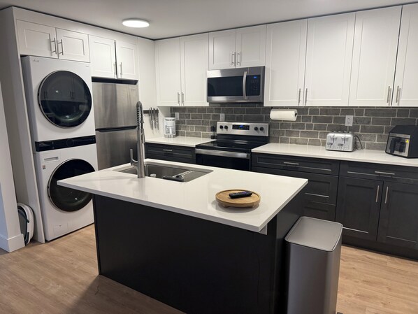 Microwave, oven, dishwasher