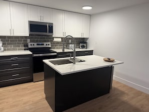 Microwave, oven, dishwasher