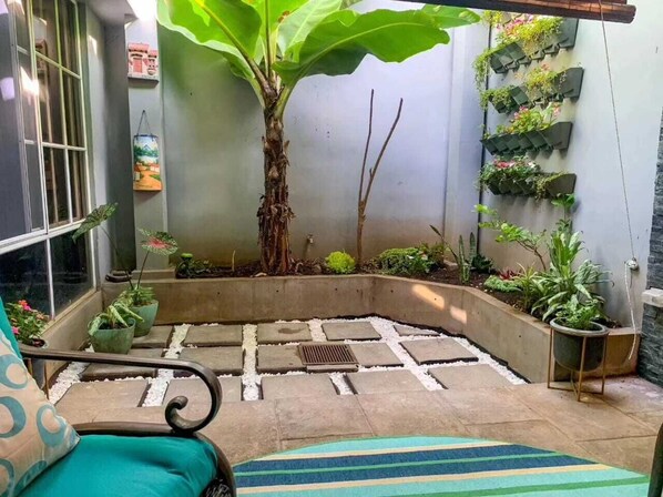 Áreas de la propiedad