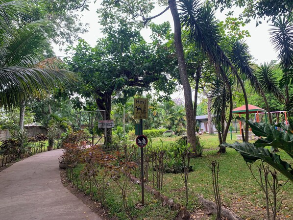 Property grounds