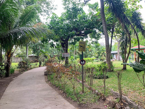 Jardines del alojamiento