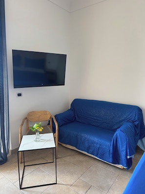 Deluxe Quadruple Room, Sea View | Free WiFi, bed sheets - Sea VIBES II FLOOR  (Portici)