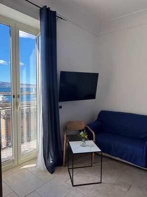 Habitación cuádruple Deluxe, vistas al mar | Wifi gratis