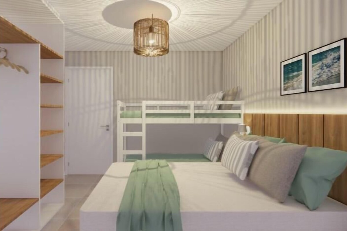 Comfort Apartment | Laptop workspace, WiFi (free), individually decorated, bed sheets