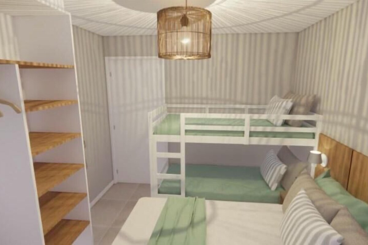 Deluxe Apartment, Courtyard View | Laptop workspace, WiFi (free), individually decorated, bed sheets
