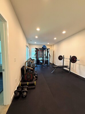 Sala de fitness