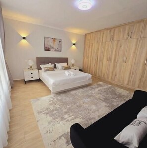3 bedrooms, Internet, bed sheets