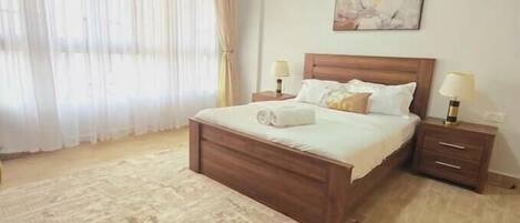 3 bedrooms, Internet, bed sheets