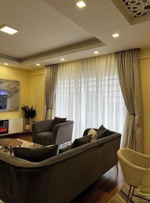 Living area - Scenic 2-Bedroom Apartment (Nairobi County)