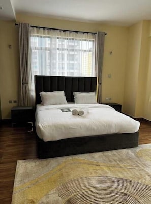 2 bedrooms, Internet, bed sheets