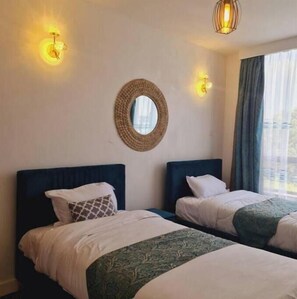 2 Schlafzimmer, Internetzugang, Bettwäsche