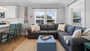 Smart TV, books, music library