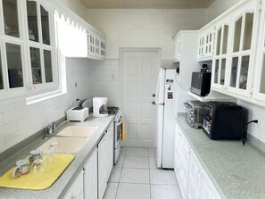 Microwave, oven, stovetop