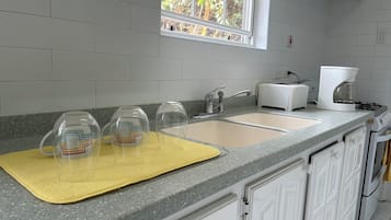 Microwave, oven, stovetop