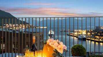 Luxury Duplex, Ocean View | Balcony view