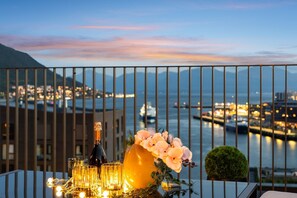 Luxury Duplex, Ocean View | Balcony view