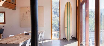 A Modern Oasis in Topanga Canyon