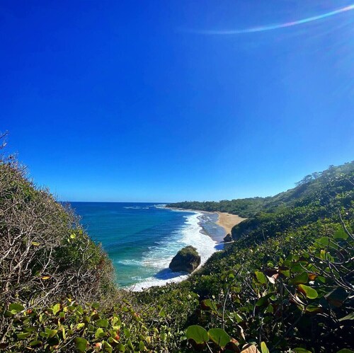 Cozy apartment Walking distance to the Beach