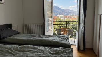 1 habitación, wifi gratis y ropa de cama