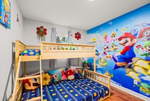 Children's area - Flower Bliss Cottage in Sparta Mountains (Sparta)