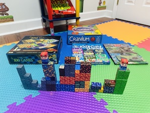 Children’s area