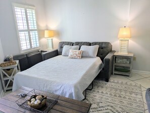 2 chambres, fer et planche à repasser, accès au Wi-Fi (inclus)