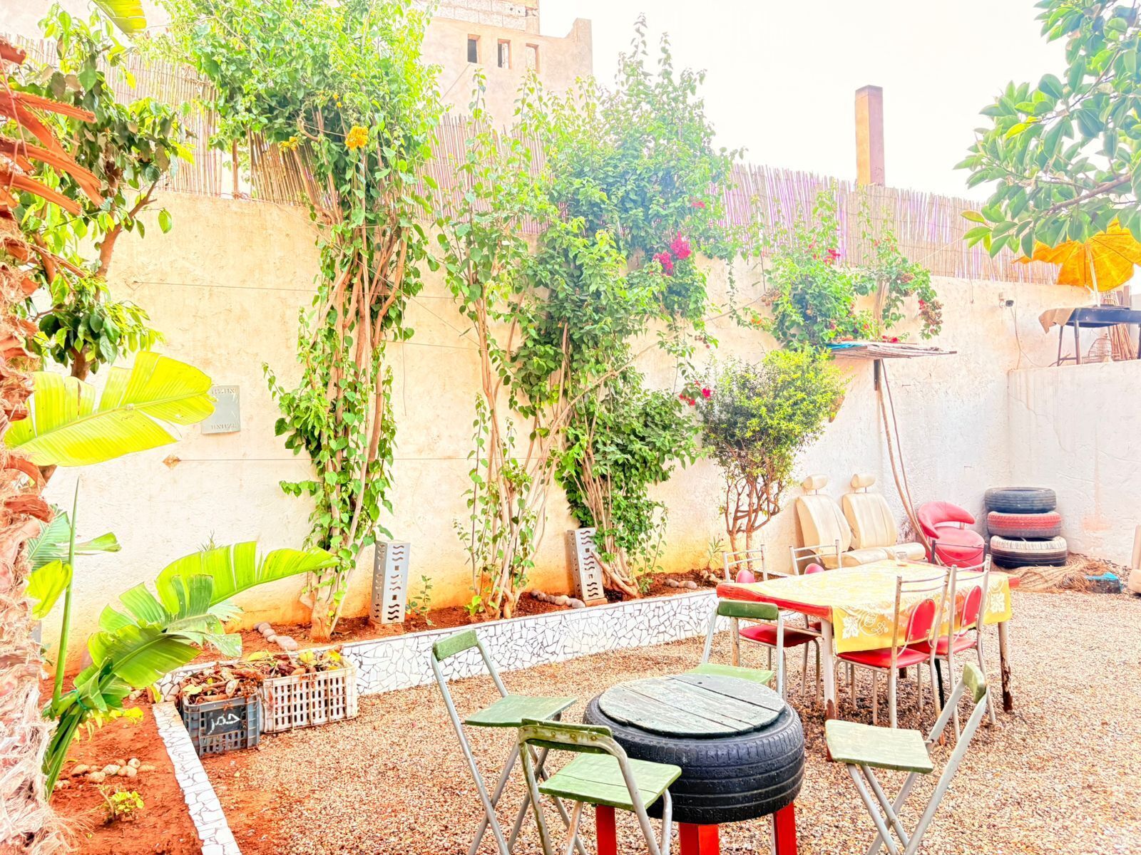 Restaurante al aire libre
