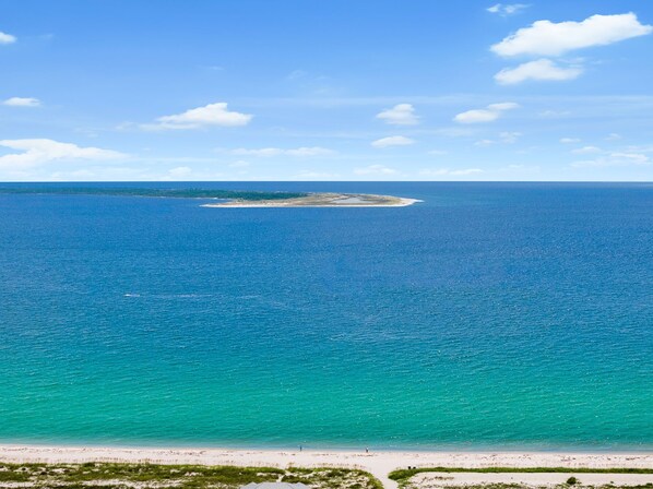 Liegestühle, Strandtücher