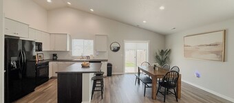 BRAND NEW LISTING! Spacious 4BR Home - Sleeps 8 - Park Access & Fire Pit!