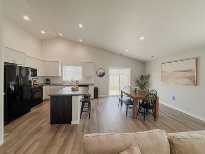 BRAND NEW LISTING! Spacious 4BR Home - Sleeps 8 - Park Access & Fire Pit!