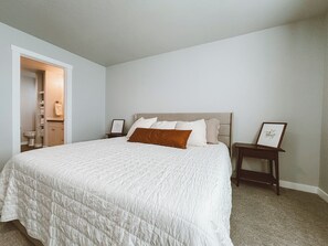 4 bedrooms, iron/ironing board, travel cot, free WiFi