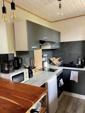 Microwave, oven, stovetop
