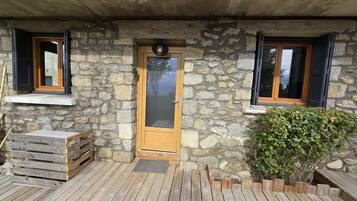 DĂ©tail de lâextĂ©rieur