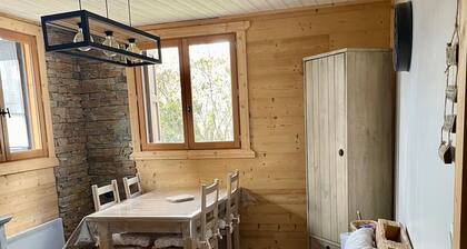 Chalet style apartment - edge of the forest - 6 people - 4km from Font Romeu