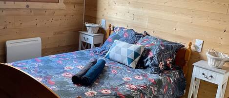 2 makuuhuonetta, ilmainen Wi-Fi