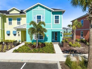 Front of property