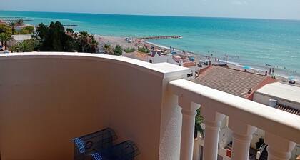 Panoramic views from its terrace. Ideal to disconnect with your partner or family