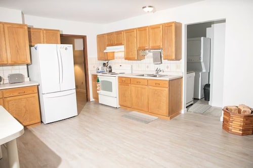 
Located near Wells Gray Park this home offers a playground for all seasons.