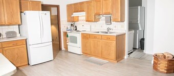 
Located near Wells Gray Park this home offers a playground for all seasons.