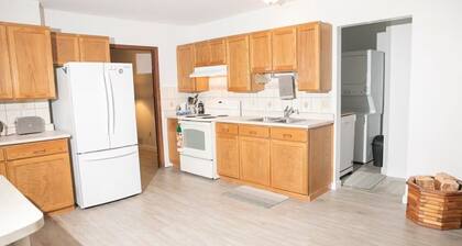 Located near Wells Gray Park this home offers a playground for all seasons.