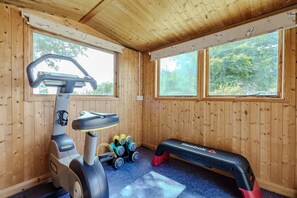 Fitnessbereich