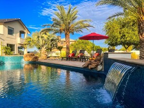 Pool - Luxe Resort | Heated Pool+Spa | 5 Bedrooms (Scottsdale)