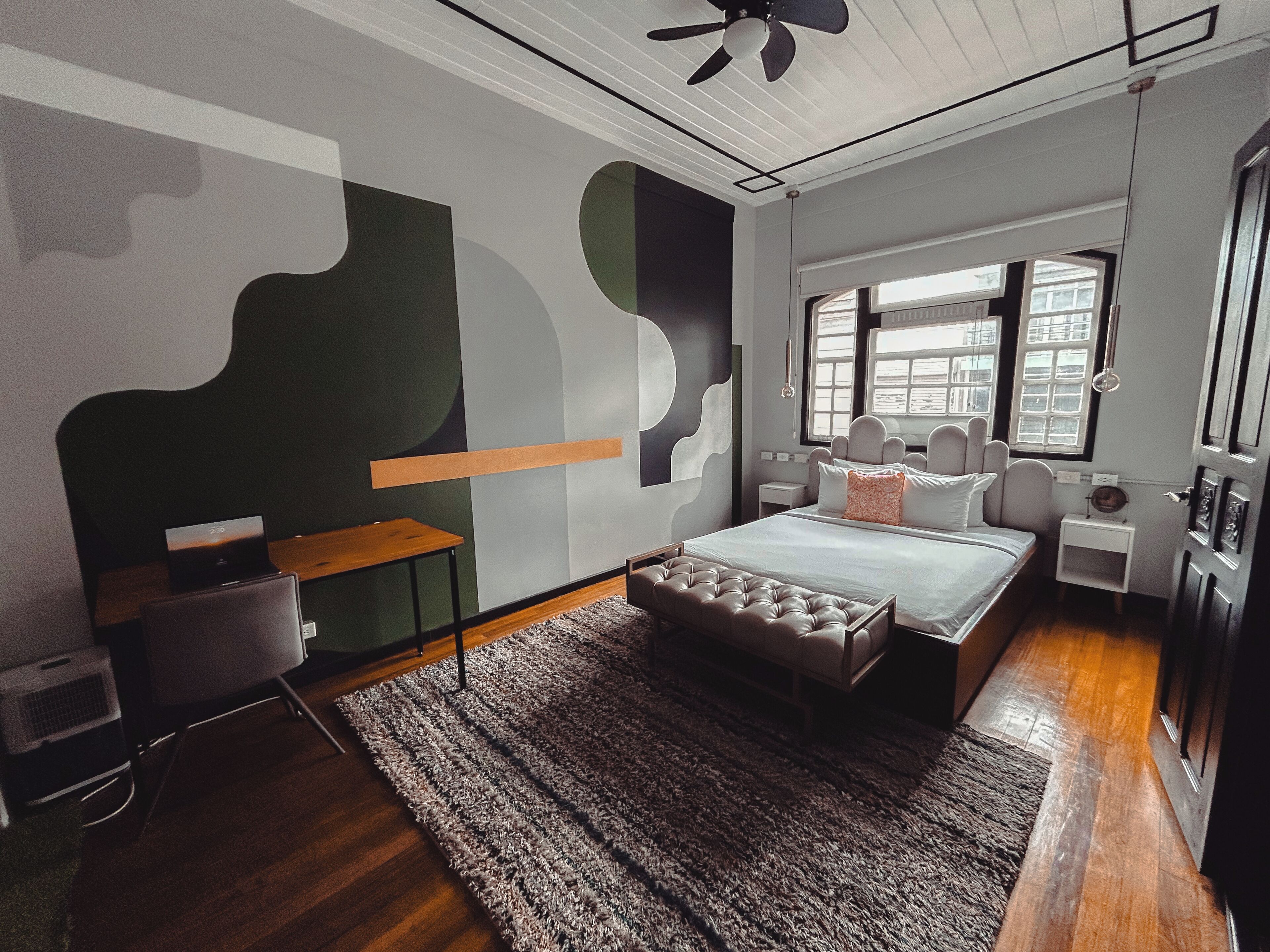 Ókeypis þráðlaus nettenging, rúmföt