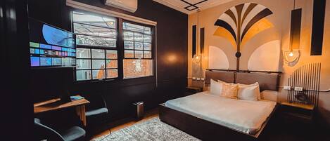 Habitación doble superior, 1 cama doble, baño privado | Wifi gratis y ropa de cama