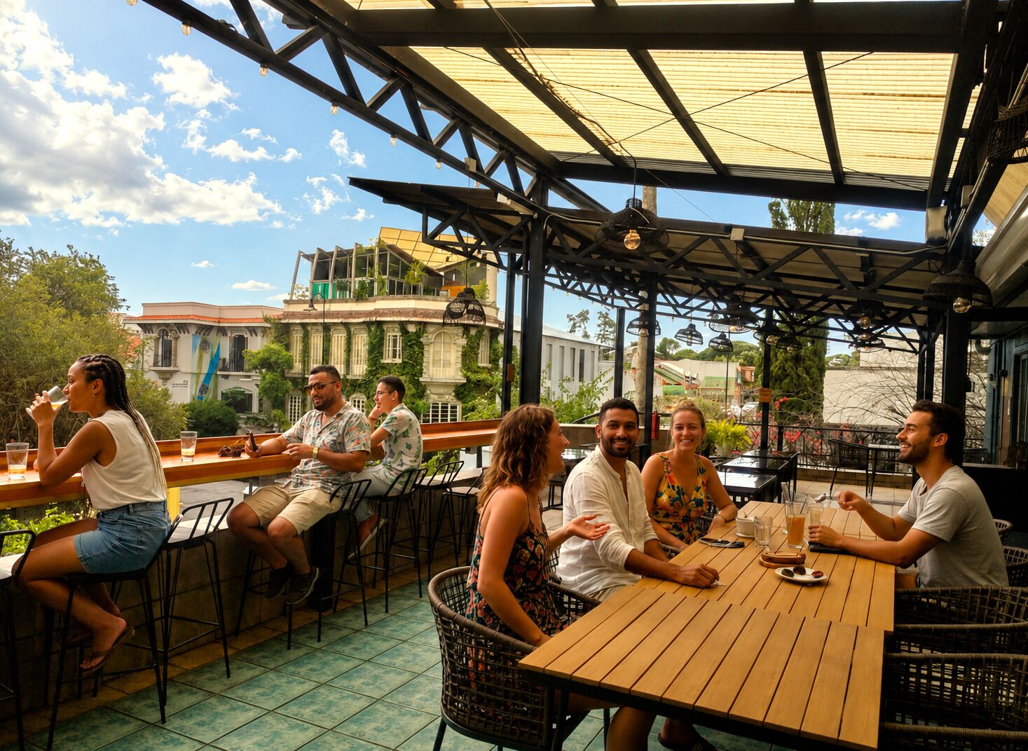 Terassi/patio